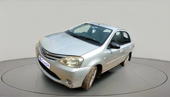 2011 Toyota Etios G, Petrol, Manual, 79,310 km, exterior