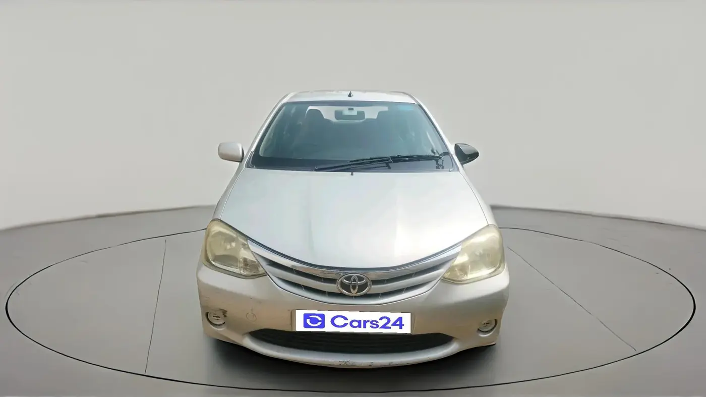 2011 Toyota Etios G, Petrol, Manual, 79,310 km, exterior