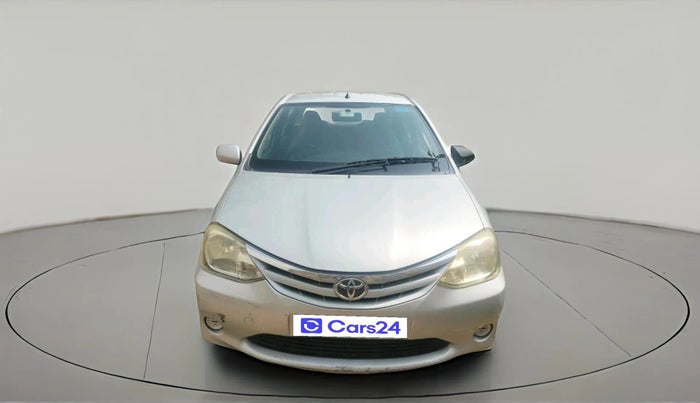 2011 Toyota Etios G, Petrol, Manual, 79,310 km, exterior