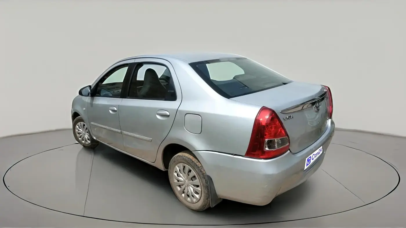 2011 Toyota Etios G, Petrol, Manual, 79,310 km, exterior