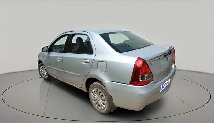 2011 Toyota Etios G, Petrol, Manual, 79,310 km, exterior