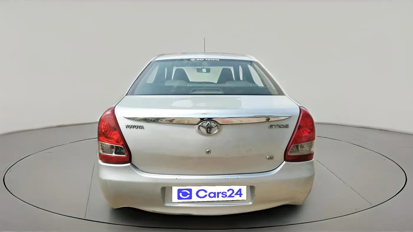 2011 Toyota Etios G, Petrol, Manual, 79,310 km, exterior
