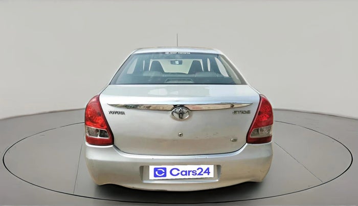 2011 Toyota Etios G, Petrol, Manual, 79,310 km, exterior