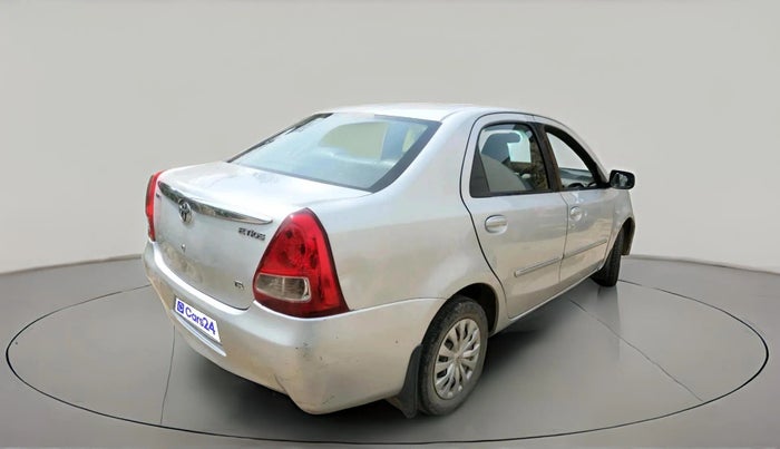 2011 Toyota Etios G, Petrol, Manual, 79,310 km, exterior