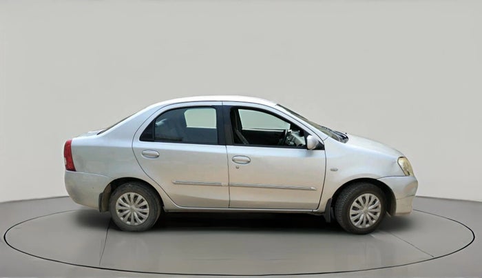 2011 Toyota Etios G, Petrol, Manual, 79,310 km, exterior