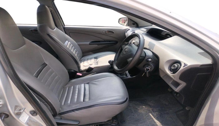 2011 Toyota Etios G, Petrol, Manual, 79,310 km, interior