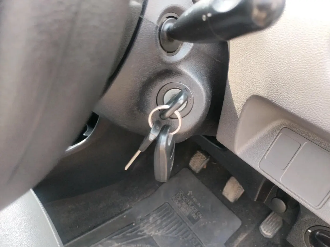 2011 Toyota Etios G, Petrol, Manual, 79,310 km, interior