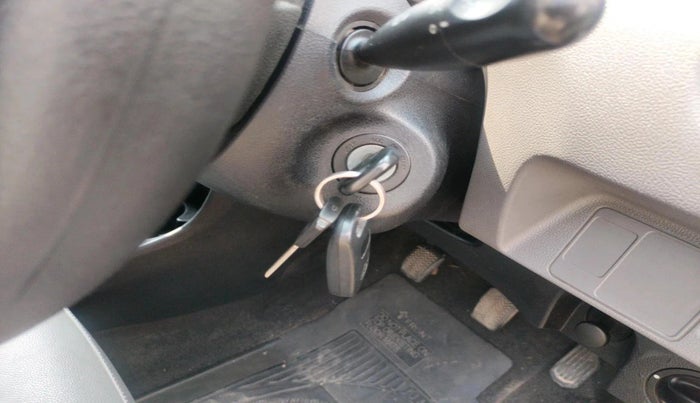 2011 Toyota Etios G, Petrol, Manual, 79,310 km, interior
