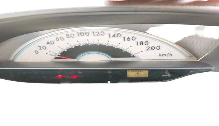 2011 Toyota Etios G, Petrol, Manual, 79,310 km, interior
