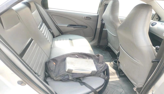 2011 Toyota Etios G, Petrol, Manual, 79,310 km, interior