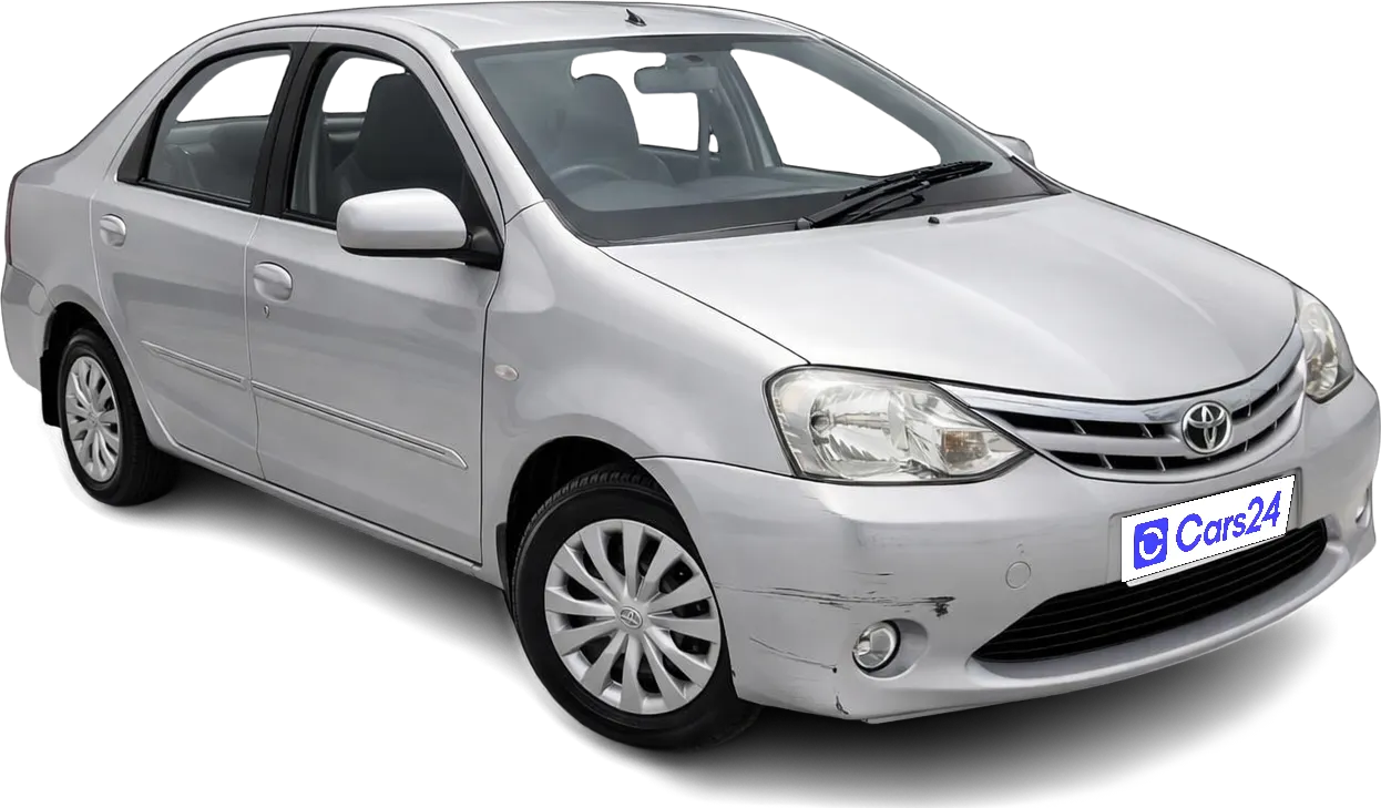 2011 Toyota Etios - Sedan - Petrol - Manual - ₹1.28 lakh