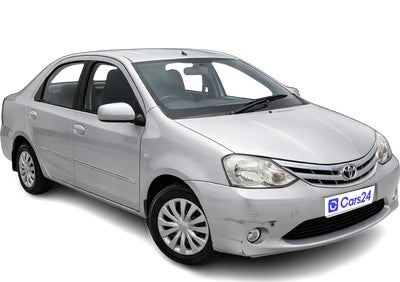 2011 Toyota Etios - Sedan - Petrol - Manual - ₹1.28 lakh