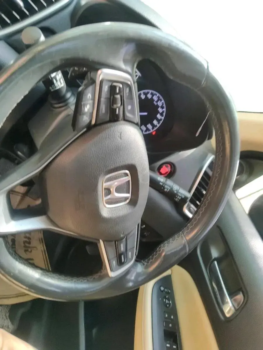 2022 Honda City 1.5L I-VTEC ZX CVT, Petrol, Automatic, 39,163 km, interior