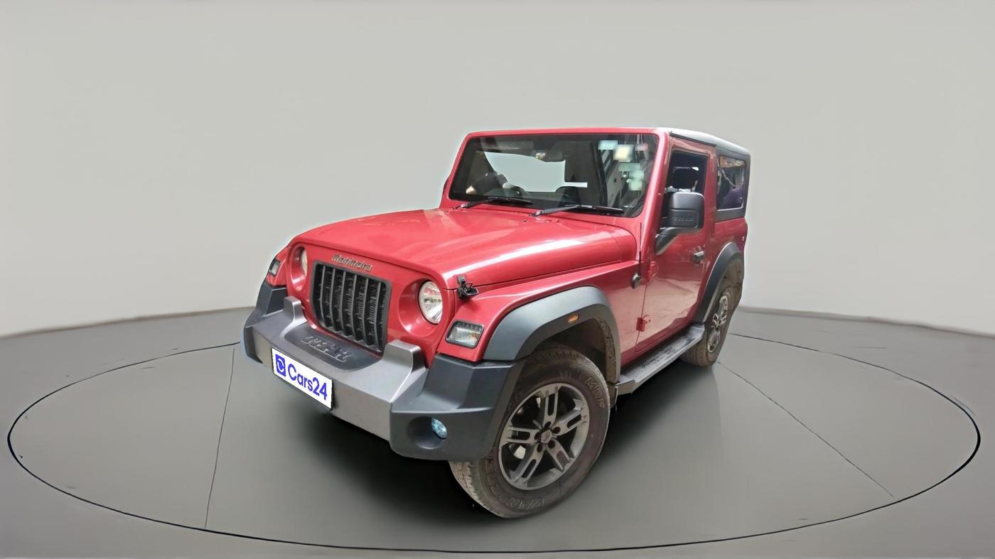 2021 Mahindra Thar LX PETROL HT 4WD AT, Petrol, Automatic, 34,838 km, exterior