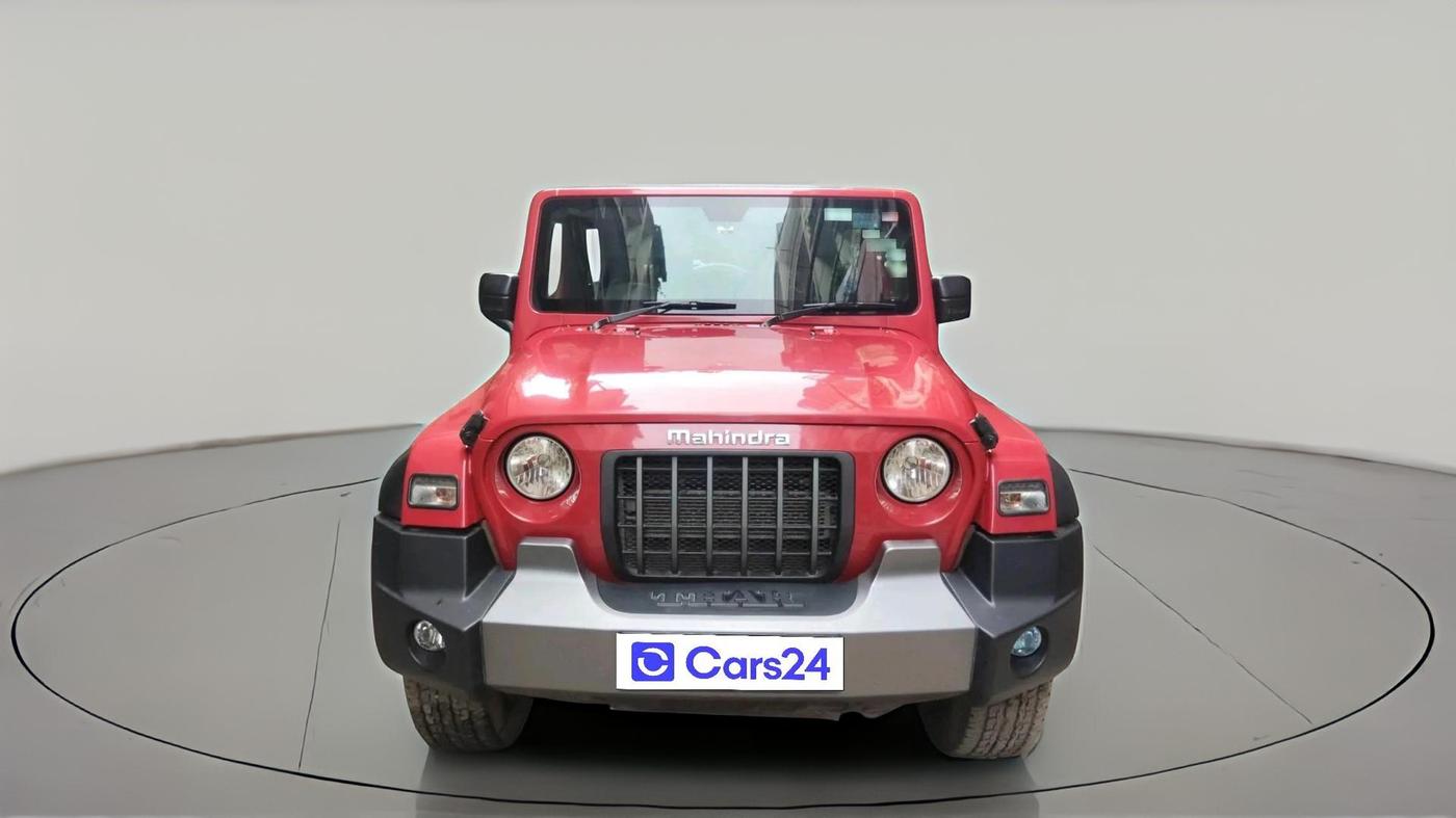 2021 Mahindra Thar LX PETROL HT 4WD AT, Petrol, Automatic, 34,838 km, exterior