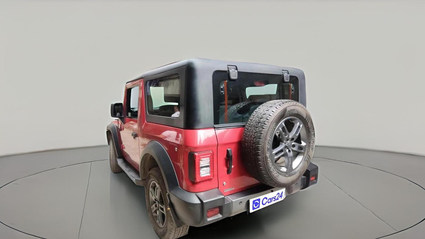 2021 Mahindra Thar LX PETROL HT 4WD AT, Petrol, Automatic, 34,838 km, exterior