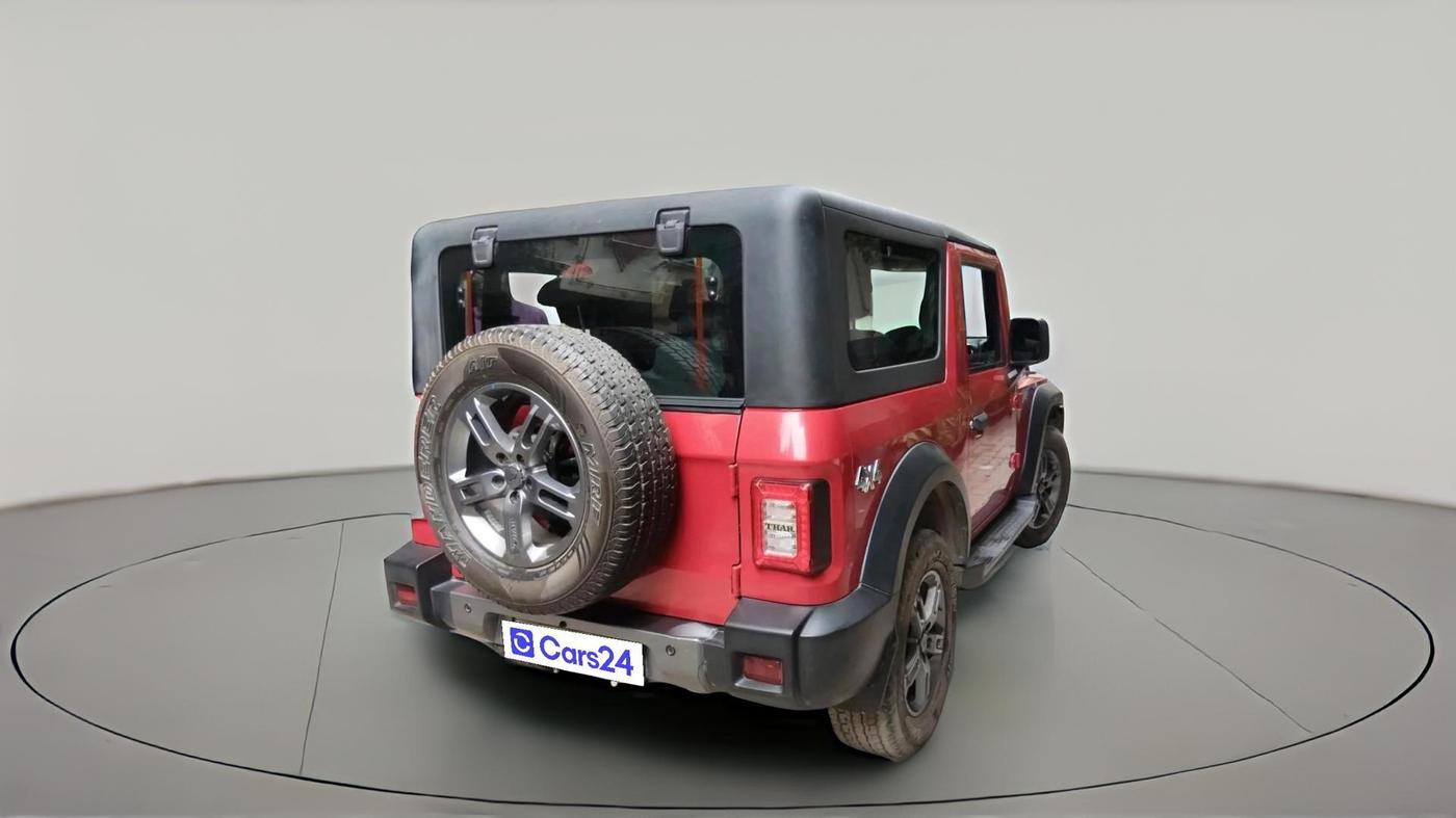 2021 Mahindra Thar LX PETROL HT 4WD AT, Petrol, Automatic, 34,838 km, exterior