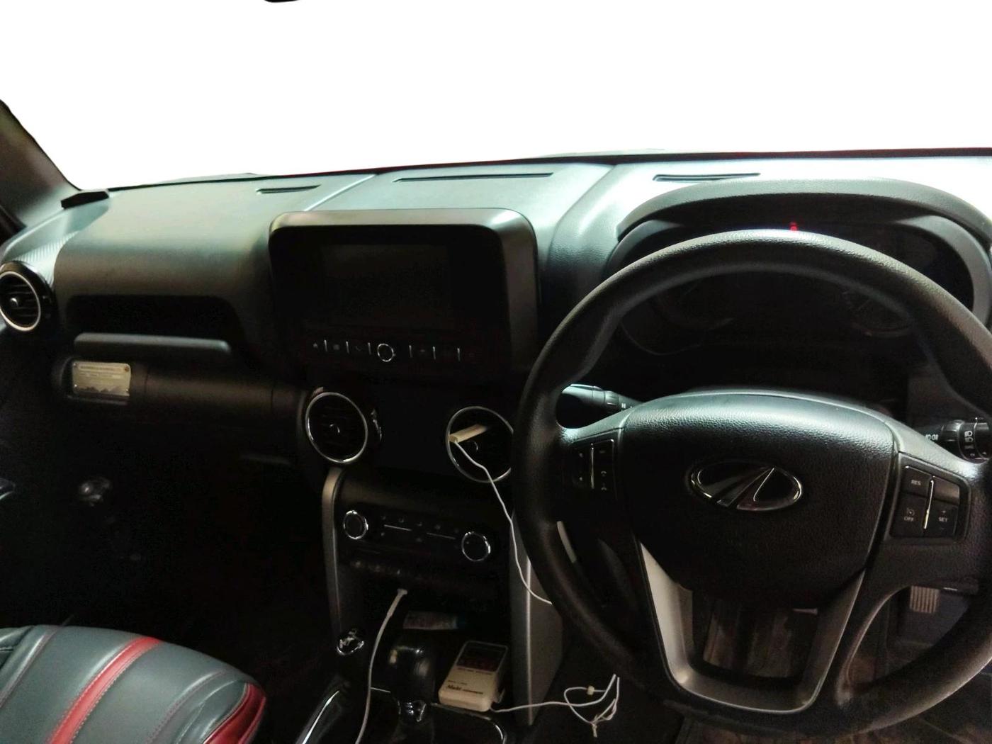 2021 Mahindra Thar LX PETROL HT 4WD AT, Petrol, Automatic, 34,838 km, interior