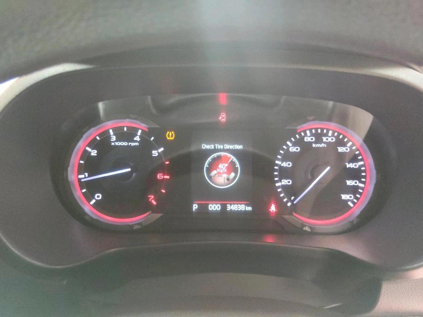 2021 Mahindra Thar LX PETROL HT 4WD AT, Petrol, Automatic, 34,838 km, interior
