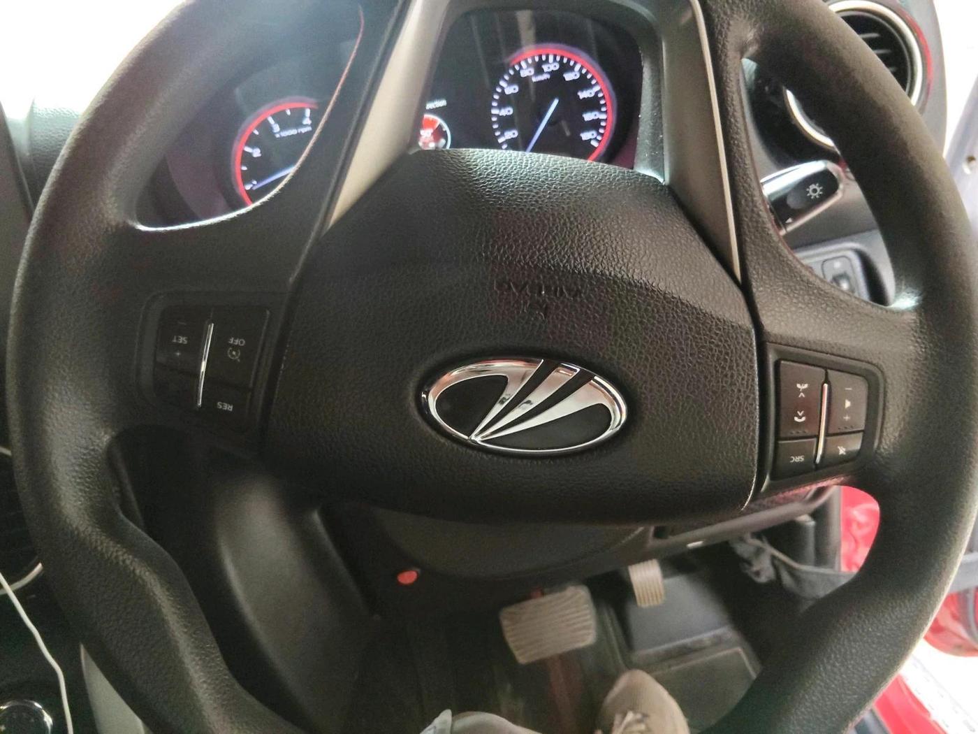 2021 Mahindra Thar LX PETROL HT 4WD AT, Petrol, Automatic, 34,838 km, interior