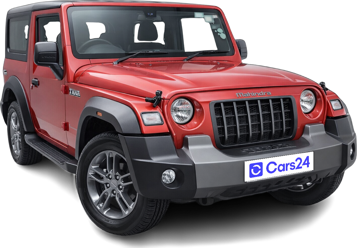 2021 Mahindra Thar - SUV - Petrol - Automatic - ₹11.47 lakh