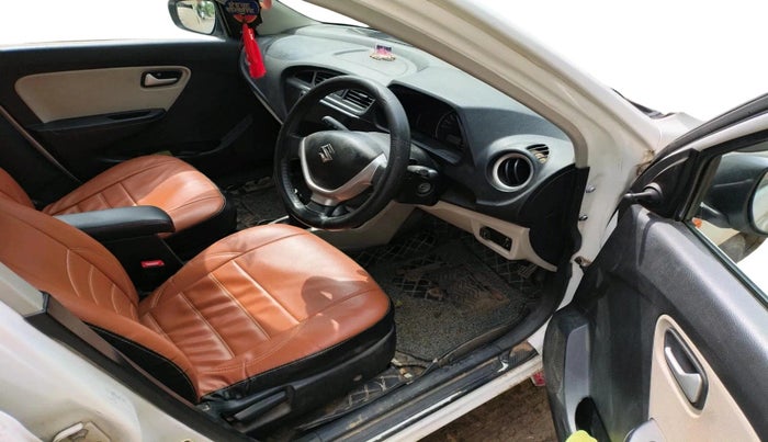 2021 Maruti Alto VXI, CNG, Manual, 65,203 km, interior