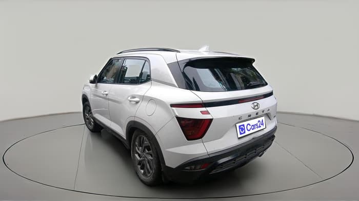 2020 Hyundai Creta SX (O) 1.4 TURBO DCT, Petrol, Automatic, 32,519 km, exterior