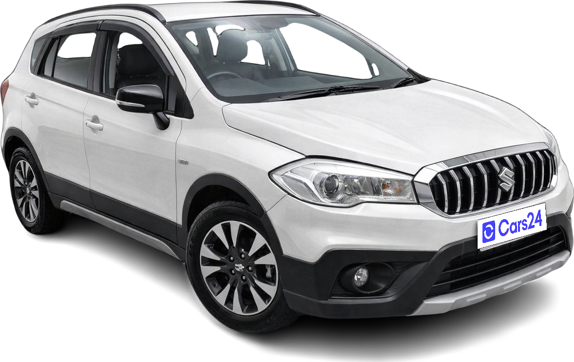 2018 Maruti S Cross - SUV - Diesel - Manual - ₹4.00 lakh