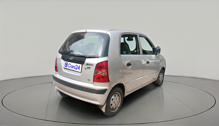 2011 Hyundai Santro Xing GL, Petrol, Manual, 70,504 km, exterior