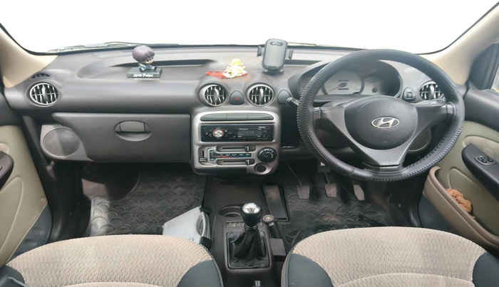 2011 Hyundai Santro Xing GL, Petrol, Manual, 70,504 km, interior