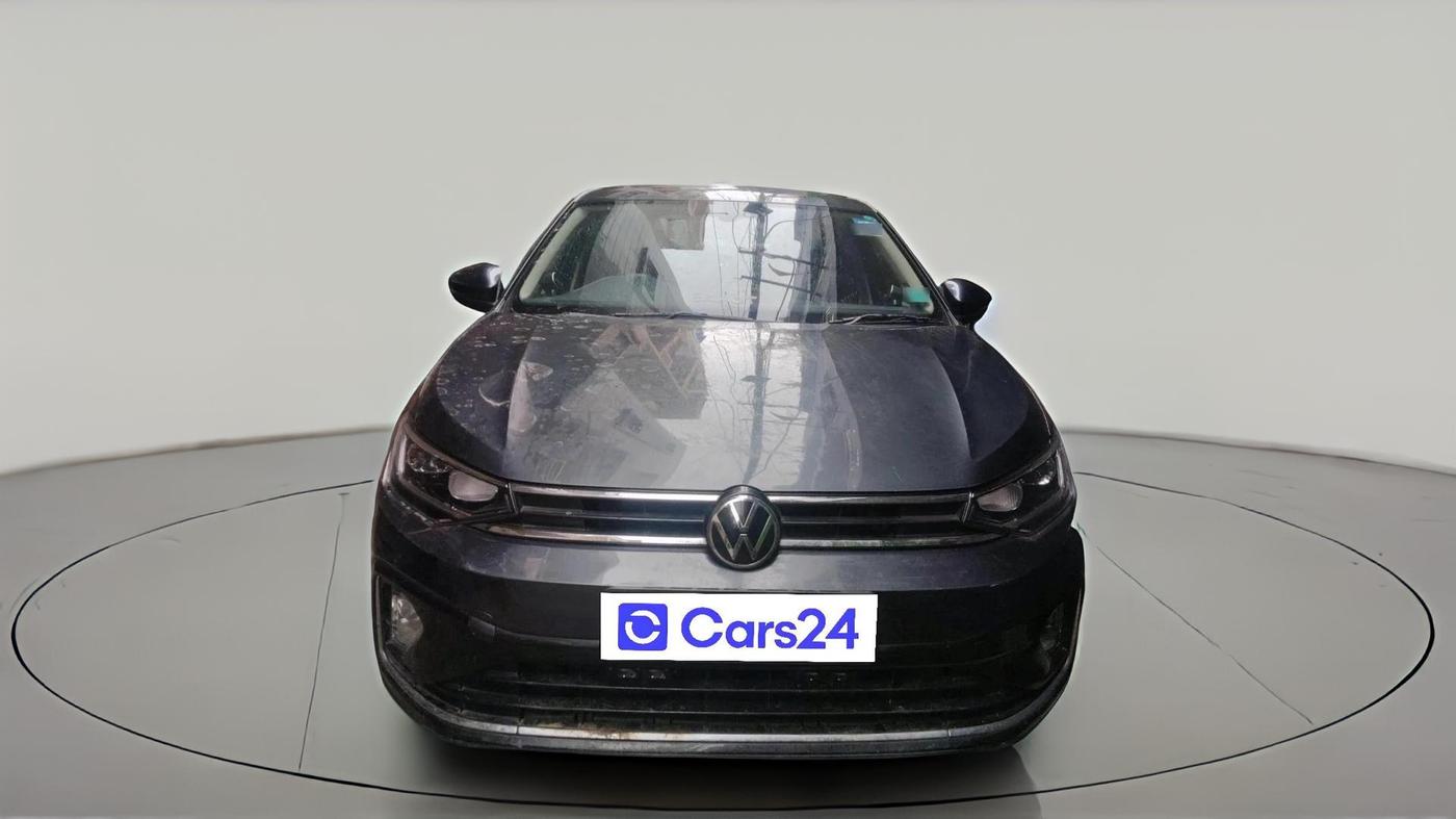 2023 Volkswagen VIRTUS TOPLINE TSI 1.0 MT, Petrol, Manual, 33,004 km, exterior