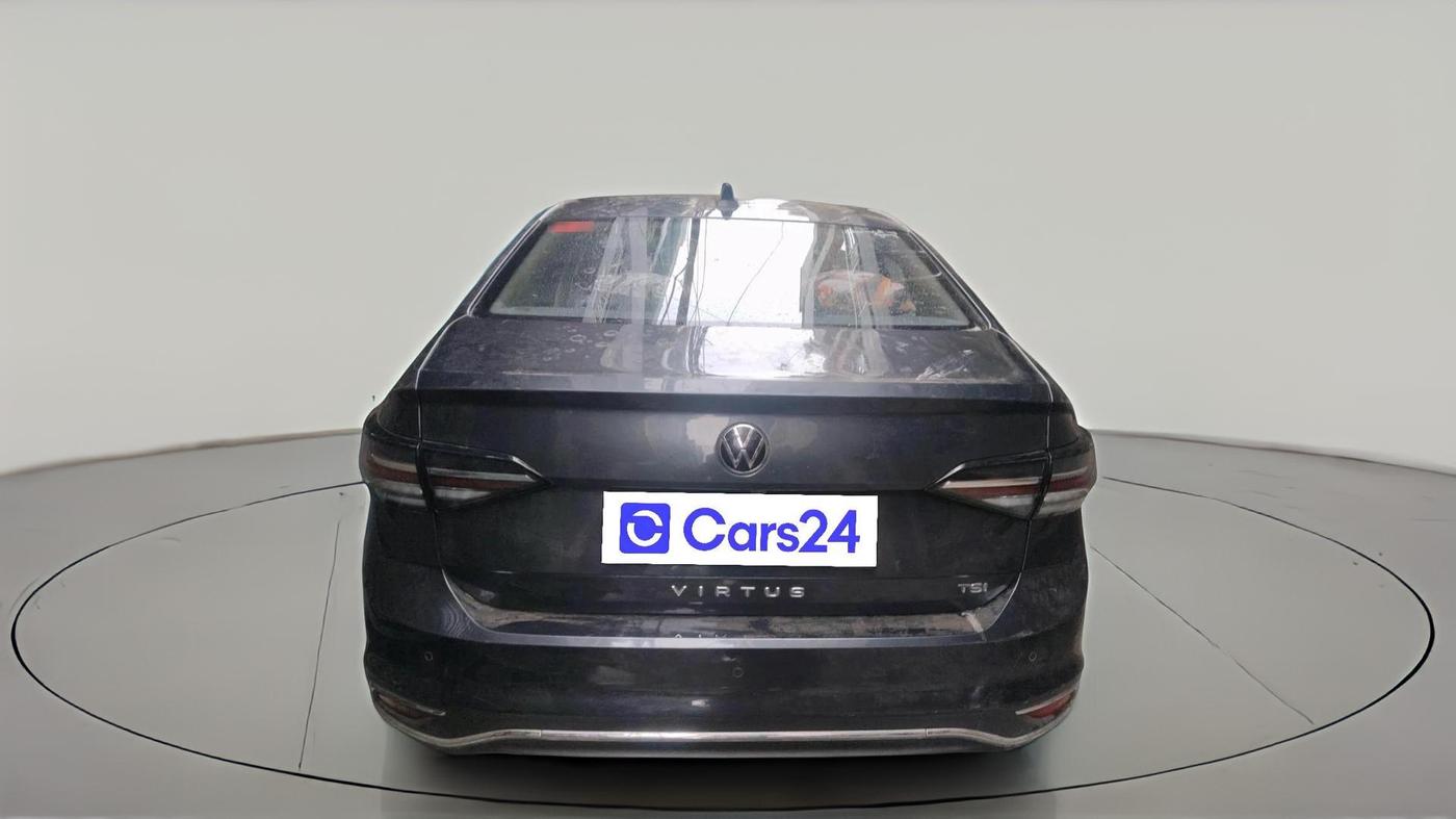 2023 Volkswagen VIRTUS TOPLINE TSI 1.0 MT, Petrol, Manual, 33,004 km, exterior