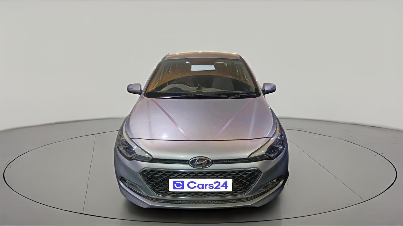 2017 Hyundai Elite i20 ASTA 1.4 CRDI (O), Diesel, Manual, 82,833 km, exterior