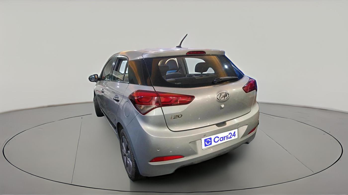 2017 Hyundai Elite i20 ASTA 1.4 CRDI (O), Diesel, Manual, 82,833 km, exterior