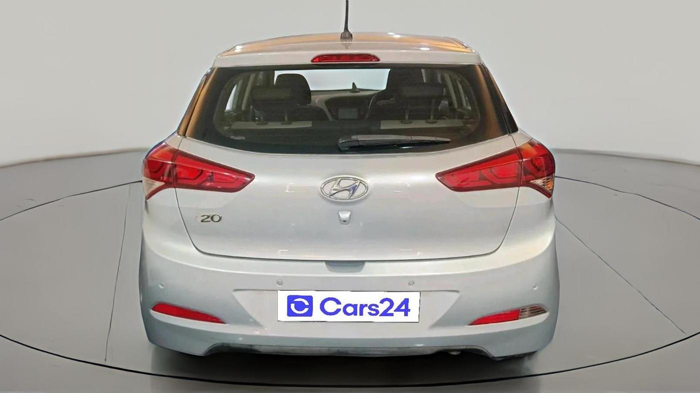 2017 Hyundai Elite i20 ASTA 1.4 CRDI (O), Diesel, Manual, 82,833 km, exterior