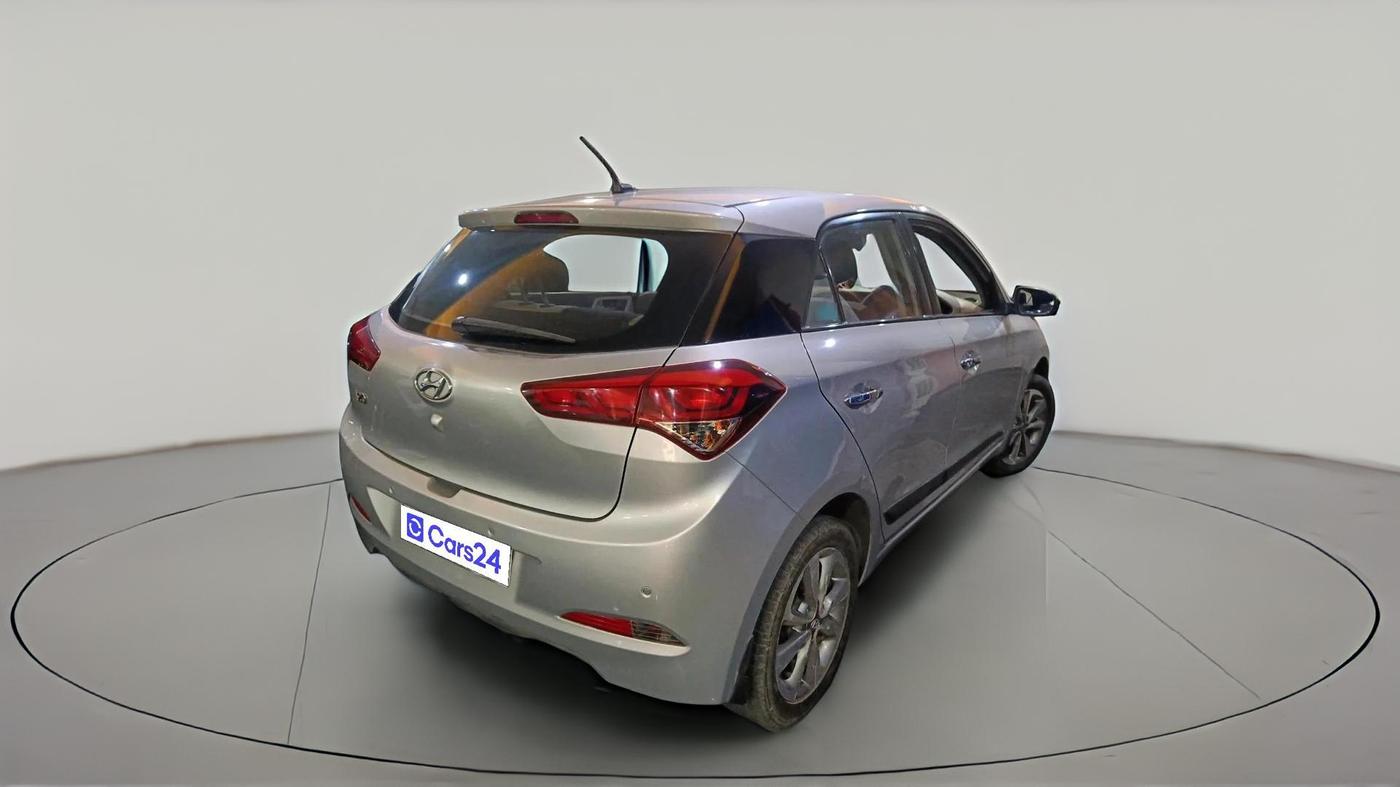 2017 Hyundai Elite i20 ASTA 1.4 CRDI (O), Diesel, Manual, 82,833 km, exterior