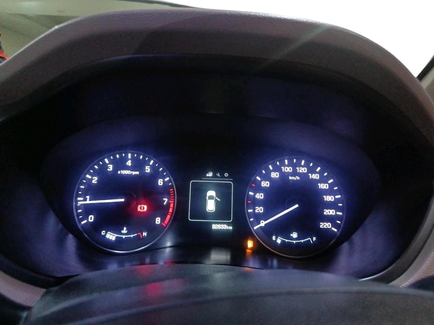 2017 Hyundai Elite i20 ASTA 1.4 CRDI (O), Diesel, Manual, 82,833 km, interior