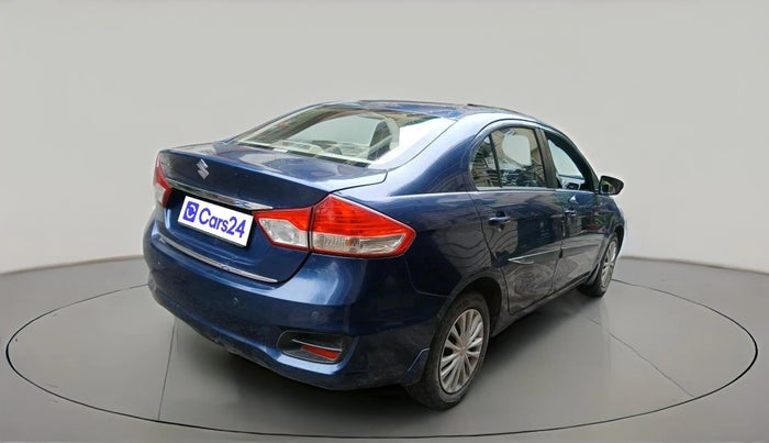 2018 Maruti Ciaz DELTA 1.4 MT PETROL, Petrol, Manual, 75,442 km, exterior