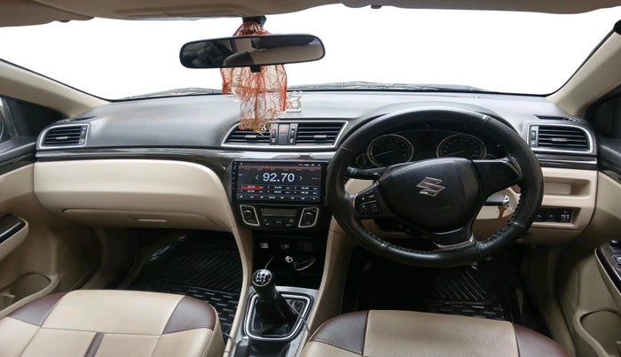 2018 Maruti Ciaz DELTA 1.4 MT PETROL, Petrol, Manual, 75,442 km, interior