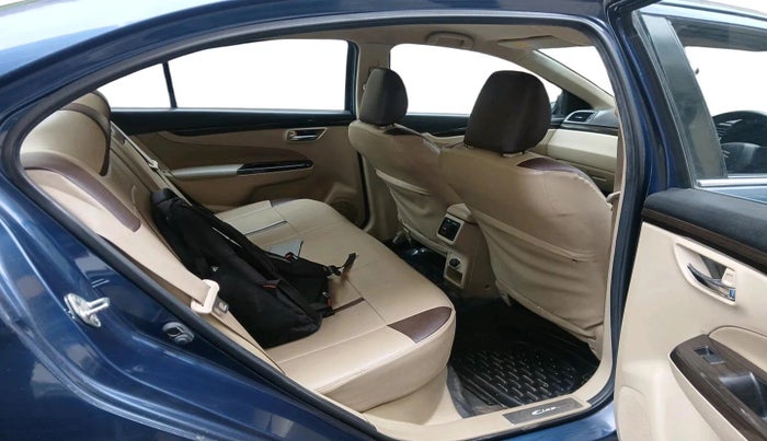 2018 Maruti Ciaz DELTA 1.4 MT PETROL, Petrol, Manual, 75,442 km, interior