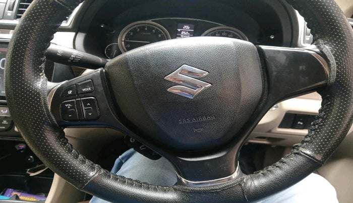 2018 Maruti Ciaz DELTA 1.4 MT PETROL, Petrol, Manual, 75,442 km, interior