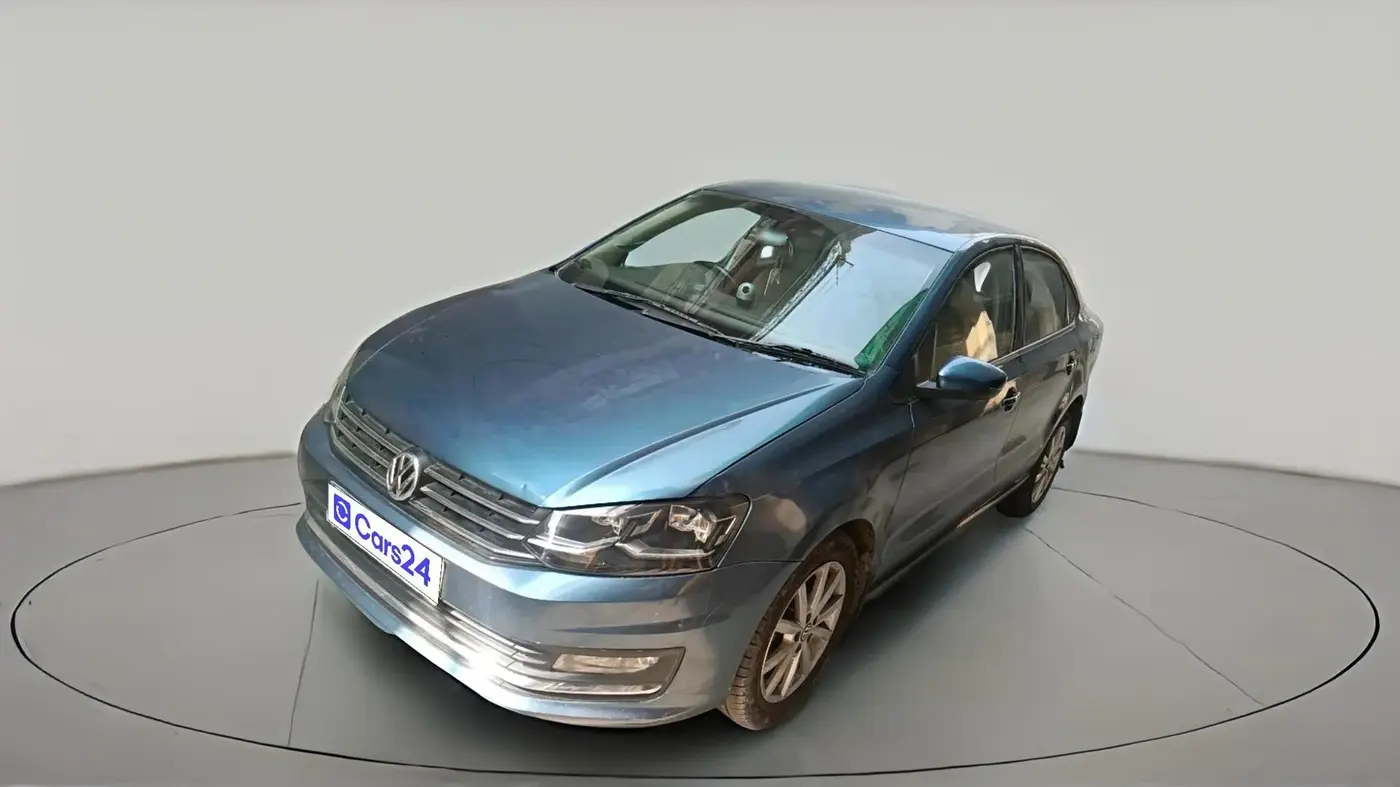 2018 Volkswagen Vento HIGHLINE PLUS 1.5 AT 16 ALLOY, Diesel, Automatic, 89,579 km, exterior