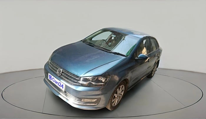 2018 Volkswagen Vento HIGHLINE PLUS 1.5 AT 16 ALLOY, Diesel, Automatic, 89,579 km, exterior