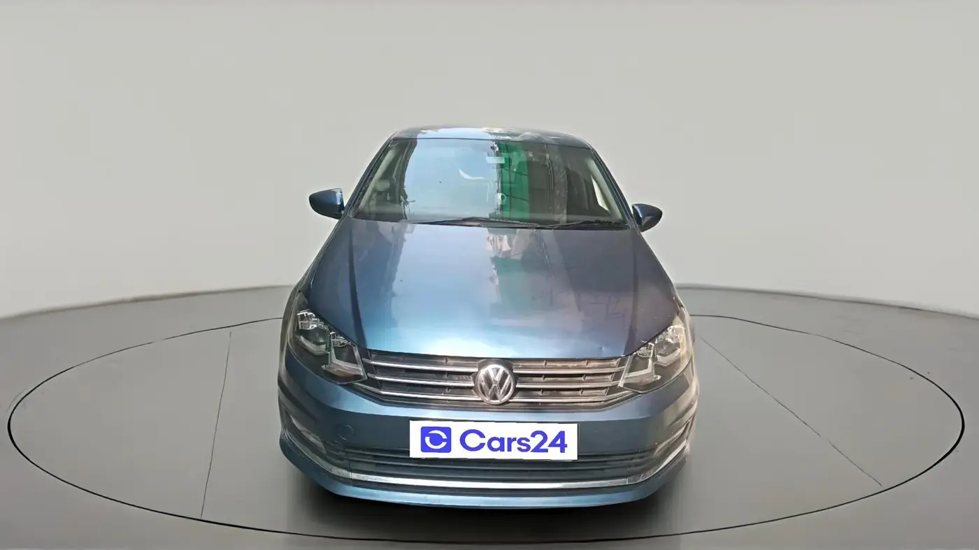 2018 Volkswagen Vento HIGHLINE PLUS 1.5 AT 16 ALLOY, Diesel, Automatic, 89,579 km, exterior