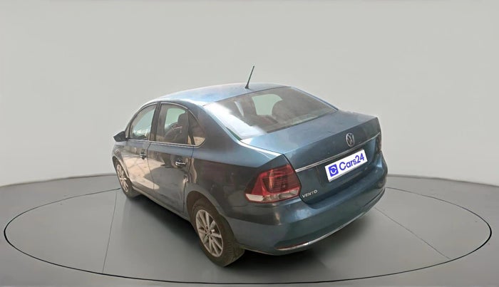 2018 Volkswagen Vento HIGHLINE PLUS 1.5 AT 16 ALLOY, Diesel, Automatic, 89,579 km, exterior