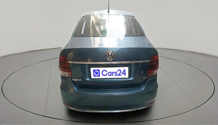 2018 Volkswagen Vento HIGHLINE PLUS 1.5 AT 16 ALLOY, Diesel, Automatic, 89,579 km, exterior