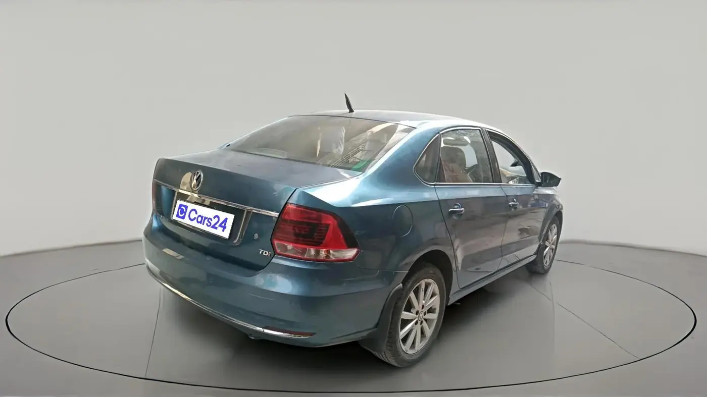 2018 Volkswagen Vento HIGHLINE PLUS 1.5 AT 16 ALLOY, Diesel, Automatic, 89,579 km, exterior