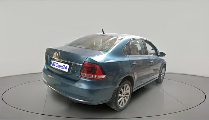 2018 Volkswagen Vento HIGHLINE PLUS 1.5 AT 16 ALLOY, Diesel, Automatic, 89,579 km, exterior