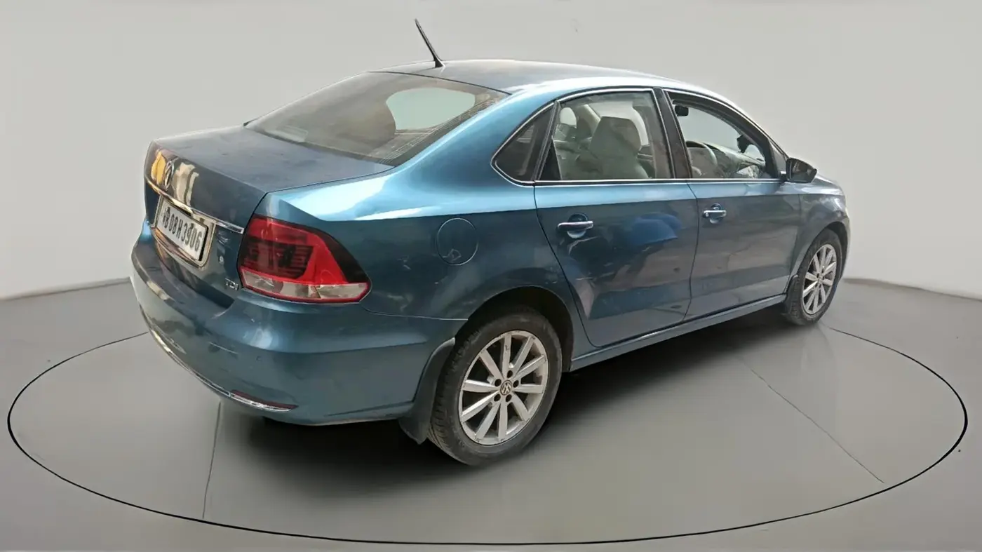 2018 Volkswagen Vento HIGHLINE PLUS 1.5 AT 16 ALLOY, Diesel, Automatic, 89,579 km, exterior