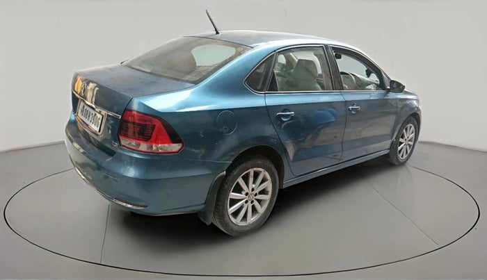 2018 Volkswagen Vento HIGHLINE PLUS 1.5 AT 16 ALLOY, Diesel, Automatic, 89,579 km, exterior